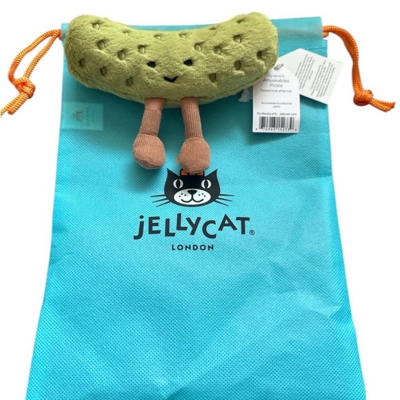 Jellycat Other - NWT- Jellycat Amuseables Pickle